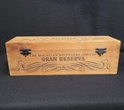 The Macallan Gran Reserva 18 Year Old Empty Wooden Presentation Box 1979 1997