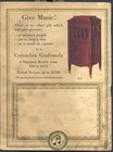 1921 Columbia Records Grafonola Catalog    give Music    Spencer Ma Dealer Advertise