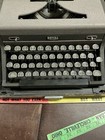Vintage Beautiful 1949 Royal Quiet De Luxe Portable Typewriter   W case