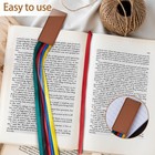2 Pcs Bible Bookmark  Colorful Ribbon Bookmark  Artificial Leather Bible Ribb   
