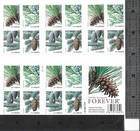 Usps Sheet Of Forever Stamps   retired Designs 