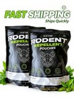1-3packs Sofyre Rodent Repellent Pouches 12 Pack Natural Peppermint Cedarwood