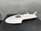 Vintage Shovel Nose Hydroplane Rc Boat Hull Kit     720mm     7 Piece Diy Build