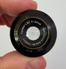 Vintage Zeiss Tessar 1  25mm F2 7 C Mount Cine Lens Bolex Filmo 16mm Camera