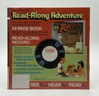 1982 Walt Disney The Story Of Tron 24 Page Book   Record  new   Sealed  Rare Nos