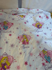 Disney Princess Crib Toddler Bed Set  Spell Out 2 Pieces