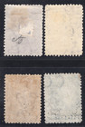 Momen  Ceylon Sg  48 49 67 1863-70 Crown Cc Mint Og H   465 Lot  67221 
