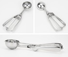 Solula 18 8 Stainless Steel Cupcake Muffin Batter  20  2 9 Tbsp   Silver 