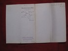 Steam Ship 6 Document Letter