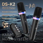 Karaoke Companion Wireless Microphone Dynamic Bluetooth 5 3 Dsp Mixer System Mac