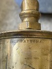 Vintage Buckeye Iron And Brass Steam Whistle 3  Diameter