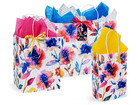 Floral Rain Design Gift Paper Bag Choose Size   Package Amount