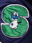 Vintage Snoop Doggy Dogg Shirt Jersey One Size Blue Green Rap Hip Hop Hockey 90s