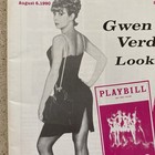 Gwen Verdon Sweet Charity Chicago Theater Week Magazine August 6 1990 - Address