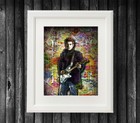John Mayer 8x10in Colorful Poster John Mayer Music Pop Art Free Shipping Us