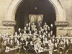 Baltimore Maryland Md Rppc Medical School Men 1912 Antique Real Photo Postcard