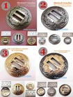 1-1 4  Western Slotted Concho Buckles With Slots Saddle Tack Craft Cart Belt