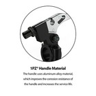 7 8  Left Brake Clutch Lever For Mb165 Mb200 Coleman Ct200u Trail 200 Mini Bike