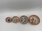 New Anthropologie Annevieve Measuring Cup Set Birds Cat Folklore Ships Free 