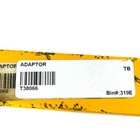 John Deere T38066 Adapter For Backhoe Loader  Tractor  Dozer