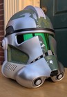 Rare Disney Star Wars Clonetrooper Commander Gree Lifesize Helmet Voice Changer