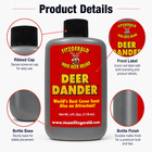 Fitzgerald Deer Dander Hunting Cover Scent   Attractant 4 Fl Oz 118 Ml