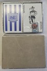 Vintage Double Deck Playing Cards Sealed Tax Stamp National Electric Products Ne