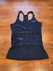 Hexoskin Pro Shirt Women   s Size L Navy 