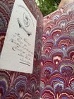 Set Large Antique French Illustrated Books 12    Tall Art History Leather Quarto