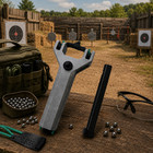 Auto-loading Slingshot With Magazine   Balls Repeating Target Practice
