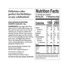 King Arthur Baking Company  Gluten-free Confetti Cake Mix  18 Oz Box         