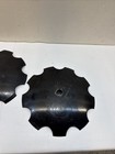 18  Notched Disc Harrow Blade 1-1 8  X 1-1 4  Sq Dual Punched 7 Ga 4 5 Mm 2pk