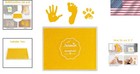 Multipurpose Non-toxic Yellow Ink Pad  Perfect For Baby Handprints   Crafts