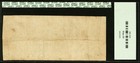 T-28 1861 Confederate States  10 Civil War Obsolete Banknote Currency  Pcgs F15