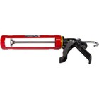 Rubi Tools 9 Inch 10 Oz Dripless Heavy-duty Cartridge Manual Caulk Gun
