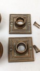 Antique Vintage Brass 1920s Art Deco Corbin Set Door Knobs Plates More Available