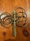 Monks Staff  shakujo  6 Ring Staff Top