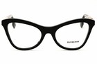 Burberry Be2373u 3001 Black 52mm Women s Eyeglasses