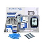 Rak668 Blood Glucose Meter Diabetic Suger Test Monitor Free 50pcs Strips Rrvd