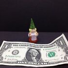 Vintage Thimble Woman Gnome Knitting Miniature Figurine Unieboek  B v  1979 2 5 