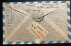 1947 Montevideo Uruguay Airmail Cover To Rotterdam Holland