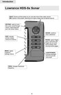 Lowrance Hds-5x Hds 5x Owner s Operation Manual 