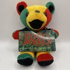 Grateful Dead Bean Bear    irie    7 Inch Plush By Liquid Blue With Memory Tag