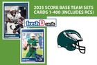 2025 Score Nfl Philadelphia Eagles Team Set Jalen Hurts Saquon Barkley Cooper De
