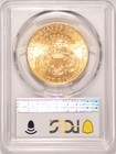 1901  20 Gold Double Eagle Coin Pcgs Ms64 Pre-1933