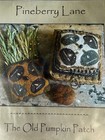 Pineberry Lane The Old Pumpkin Patch Punch Needle Pocket Pattern Fall Halloween