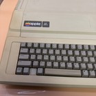 Vintage 1986 Apple Iie Enhanced Computer A2s2064  W  64k Expansion Card Tested