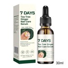 7 Days Nail Treatment ginger Nail Serum cuticle Care Oil repair Dry Brittle Nail
