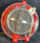 Rare Vtg 1989  witch Intl Orb Radio Rsi-10 Clear On Clear First Edition Working 