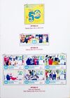  Pakistan Artist Design   Proof Of  Stamps  On Sos Village In Official Folder 